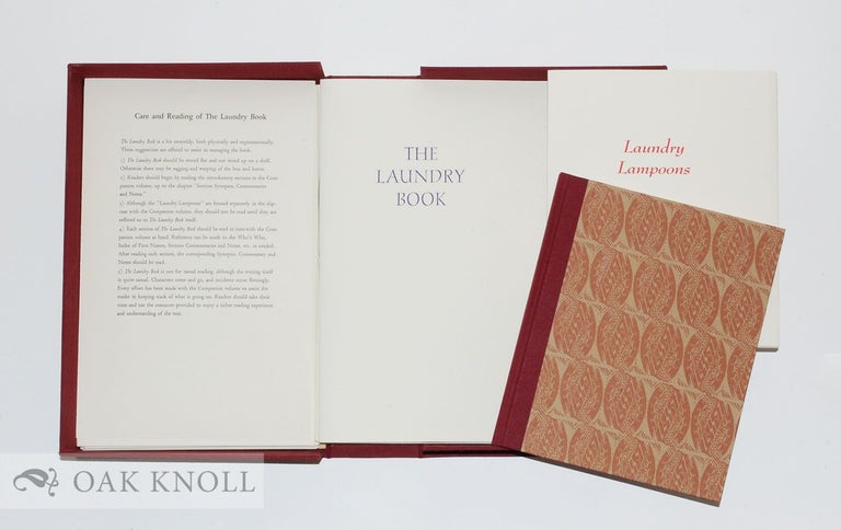 Order Nr. 135827 THE LAUNDRY BOOK with A COMPANION TO THE LAUNDRY BOOK.