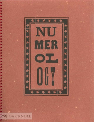 Order Nr. 135843 NUMEROLOGY: CALYBAN'S WOOD TYPE WHIMSY, VOLUME I. Mark McMurray, compiler