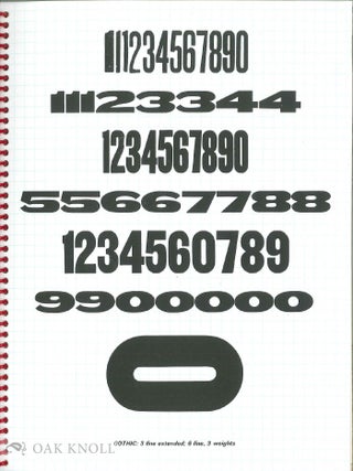 NUMEROLOGY: CALYBAN'S WOOD TYPE WHIMSY, VOLUME I.