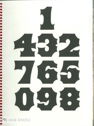 NUMEROLOGY: CALYBAN'S WOOD TYPE WHIMSY, VOLUME I.