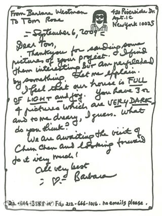 ARTHUR & BARBARA.