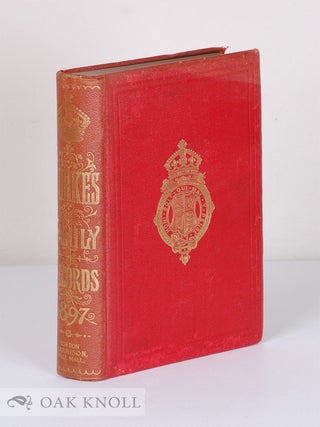 Order Nr. 135857 FAMILY RECORDS. Ashworth P. Burke