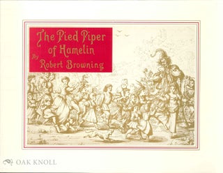 Order Nr. 135864 THE PIED PIPER OF HAMELIN. Robert Browning