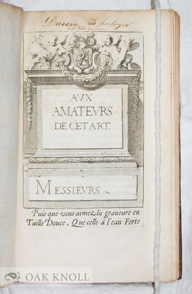 DE LA MANIERE DE GRAVER A L'EAU FORTE ET AU BURIN. ET DE LA GRAVURE EN MANIERE NOIRE.