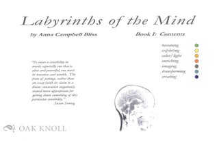 LABYRINTHS OF THE MIND, BOOK I: AN EVOLVING STUDY.