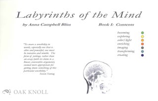 LABYRINTHS OF THE MIND, BOOK I: AN EVOLVING STUDY.