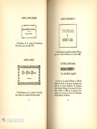 EX LIBRIS Y BIBLIOTECAS DE MEXICO.