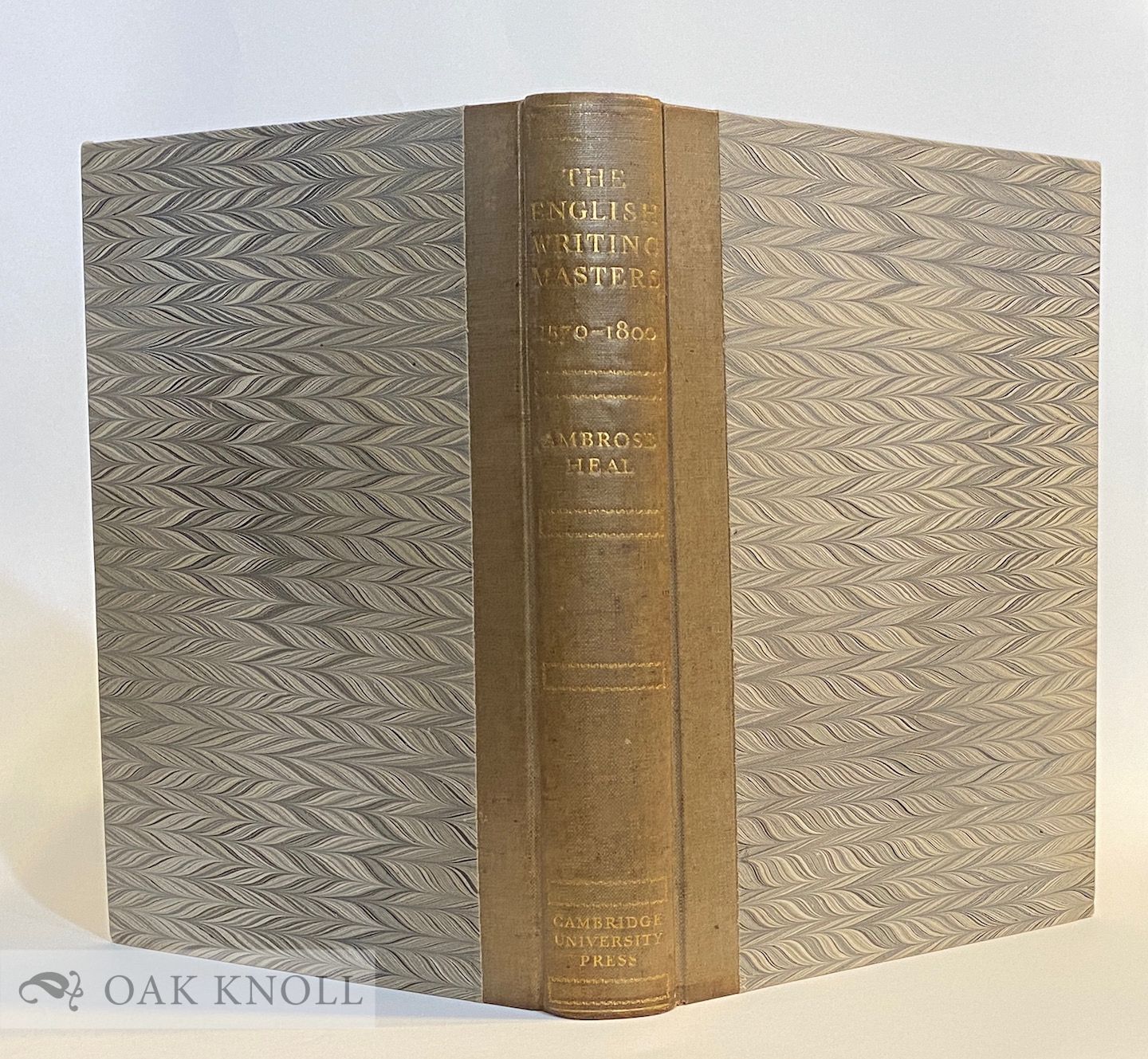 THE ENGLISH WRITING-MASTERS AND THEIR COPY-BOOKS, 1570-1800. A