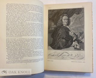 THE ENGLISH WRITING-MASTERS AND THEIR COPY-BOOKS, 1570-1800. A BIOGRAPHICAL DICTIONARY & A BIBLIOGRAPHY. WITH AN INTRODUCTION TO THE DEVELOPMENT OF HANDWRITING BY STANLEY MORISON.