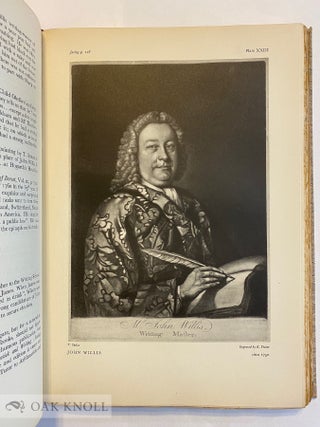 THE ENGLISH WRITING-MASTERS AND THEIR COPY-BOOKS, 1570-1800. A BIOGRAPHICAL DICTIONARY & A BIBLIOGRAPHY. WITH AN INTRODUCTION TO THE DEVELOPMENT OF HANDWRITING BY STANLEY MORISON.