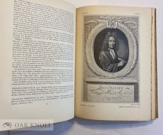 THE ENGLISH WRITING-MASTERS AND THEIR COPY-BOOKS, 1570-1800. A BIOGRAPHICAL DICTIONARY & A BIBLIOGRAPHY. WITH AN INTRODUCTION TO THE DEVELOPMENT OF HANDWRITING BY STANLEY MORISON.