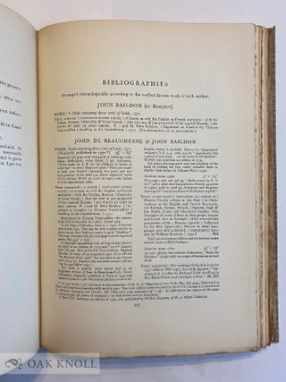 THE ENGLISH WRITING-MASTERS AND THEIR COPY-BOOKS, 1570-1800. A BIOGRAPHICAL DICTIONARY & A BIBLIOGRAPHY. WITH AN INTRODUCTION TO THE DEVELOPMENT OF HANDWRITING BY STANLEY MORISON.
