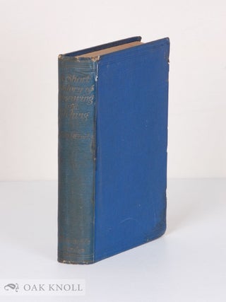 Order Nr. 136190 SHORT HISTORY OF ENGRAVING & ETCHING FOR THE USE OF COLLECTORS AND STUDENTS....