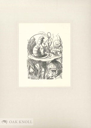 SIR JOHN TENNIEL'S WOOD-ENGRAVED ILLUSTRATIONS TO 'ALICE'S ADVENTURES IN WONDERLAND' & 'THROUGH THE LOOKING GLASS'.