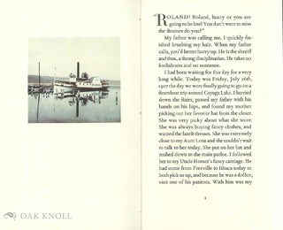 THE BURNING OF THE STEAMSHIP FRONTENAC: A HISTORICAL FICTION.