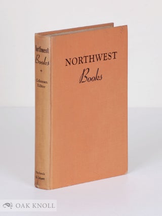 Order Nr. 136303 NORTHWEST BOOKS: REPORT OF THE COMMITTEE ON BOOKS OF THE INLAND EMPIRE COUNCIL...