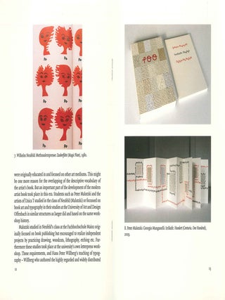 THE ARTIST'S BOOK: A MESSAGE FROM THE KLINGSPOR MUSEUM
