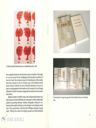 THE ARTIST'S BOOK: A MESSAGE FROM THE KLINGSPOR MUSEUM