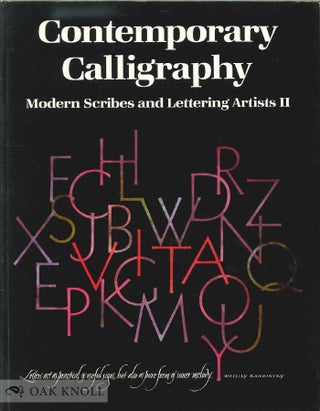Order Nr. 136322 CONTEMPORARY CALLIGRAPHY, MODERN SCRIBES AND LETTERING ARTISTS II