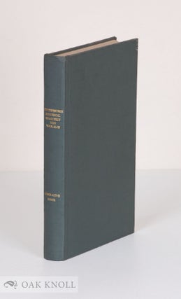 Order Nr. 136343 CUMULATIVE INDEX OF THE SOUTHWESTERN HISTORICAL QUARTERLY, VOLUMES 61-70, JULY...