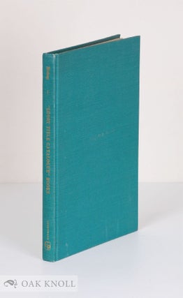 Order Nr. 136387 A CHECKLIST OF AMERICAN COPIES OF "SHORT-TITLE CATALOGUE" BOOKS. William Warner...