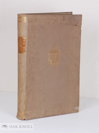 Order Nr. 136394 GESCHICHTE DES SPANISCHEN FRUHDRUCKES IN STAMMBAUMEN. Konrad Haebler