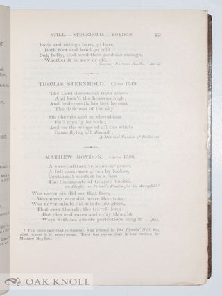 FAMILIAR QUOTATIONS, A COLLECTION OF PASSAGES, PHRASES AND PROVERBS TRACED TO THEIR SOURCES IN ANCIENT AND MODERN LITERATURE.