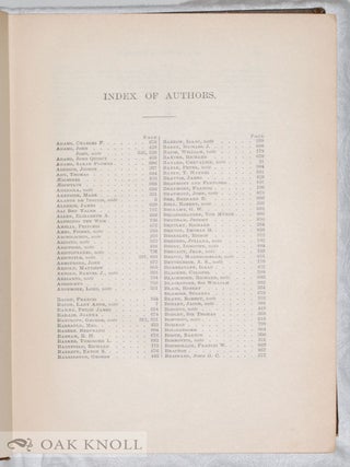 FAMILIAR QUOTATIONS, A COLLECTION OF PASSAGES, PHRASES AND PROVERBS TRACED TO THEIR SOURCES IN ANCIENT AND MODERN LITERATURE.
