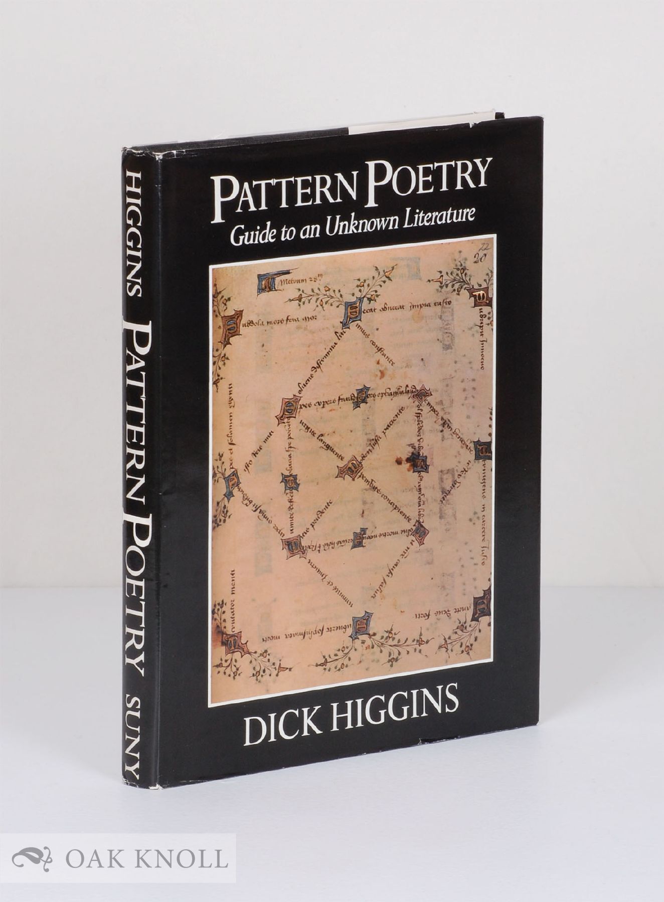 PATTERN POETRY: GUIDE TO AN UNKNOWN LITERATURE | Dick Higgins