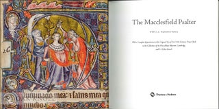 THE MACCLESFIELD PSALTER.