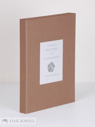 Order Nr. 136572 A COLLECTION OF PRINTING FROM WOODBLOCKS. Graham Williams