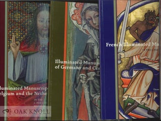 Order Nr. 136594 Three titles on Illuminated Manuscripts. Thomas Kren