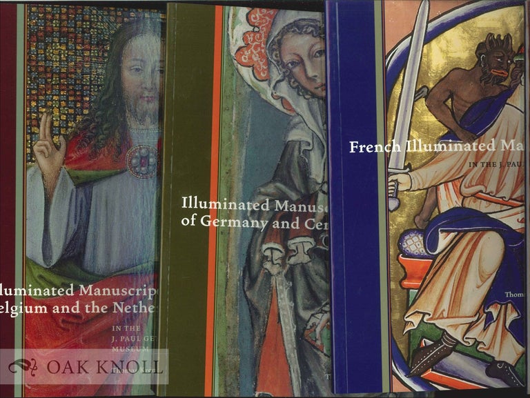 Order Nr. 136594 Three titles on Illuminated Manuscripts. Thomas Kren.