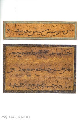 THE ART OF THE PEN. CALLIGRAPHY OF THE 14TH TO 20TH CENTURIES