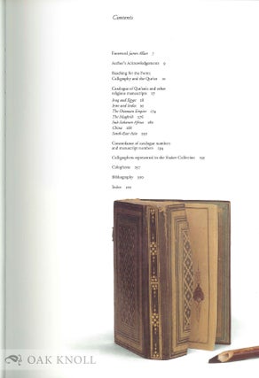 GOLDEN PAGES. QUR'ANS AND OTHER MANUSCRIPTS FROM THE COLLECTION OF GHASSAN I. SHAKER.