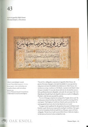 GOLDEN PAGES. QUR'ANS AND OTHER MANUSCRIPTS FROM THE COLLECTION OF GHASSAN I. SHAKER.