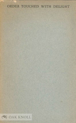 Order Nr. 136652 DOVES BOOKS FROM THE PRESS & BINDERY OF T.J. COBDEN-SANDERSON WITH MEMORABILIA...
