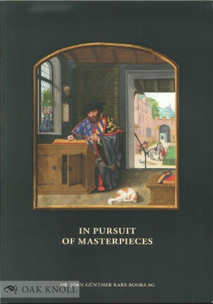 Order Nr. 136667 IN PURSUIT OF MASTERPIECES. Jörn Dr Günther