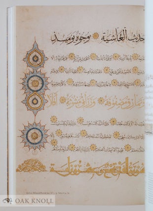 THE 1400TH ANNIVERSARY OF THE QUR'AN. MUSEUM OF TURKISH AND ISLAMIC ART QOR'AN COLLECTION.