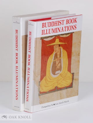 Order Nr. 136729 BUDDHIST BOOK ILLUMINATIONS. Pratapaditya Pal, Julia Meech-Pekarik