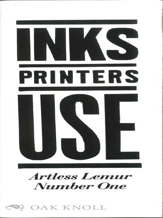 Order Nr. 136766 INKS PRINTERS USE. Russell Maret