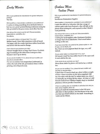 INKS PRINTERS USE.