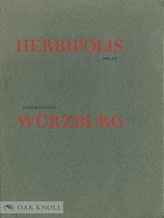 Order Nr. 136772 WÜRZBURG - 'WIE EIN IRDISCHES PARADIES'. Otto Meyer
