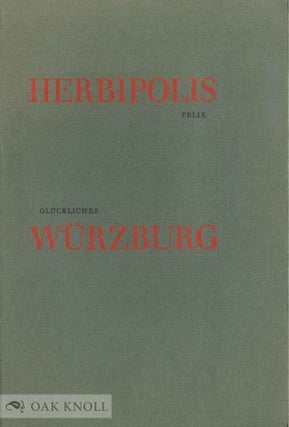 Order Nr. 136772 WÜRZBURG - 'WIE EIN IRDISCHES PARADIES'. Otto Meyer