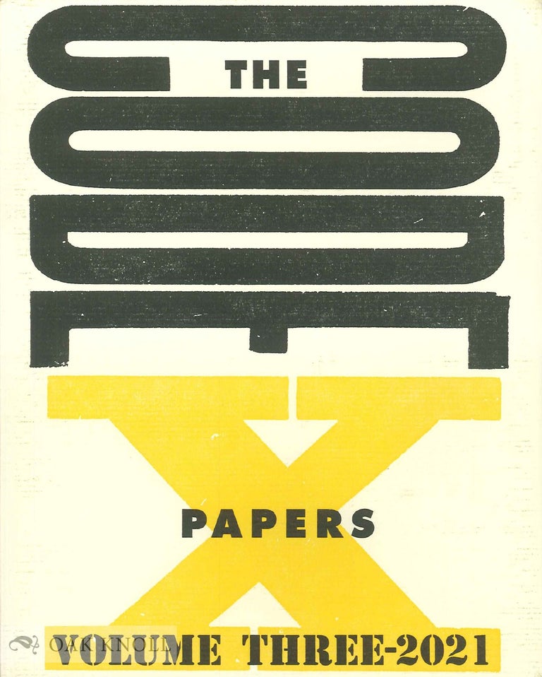 Order Nr. 136782 THE CODEX PAPERS: VOLUME 3. Gerald W. Cloud, Peter Rutledge Koch.