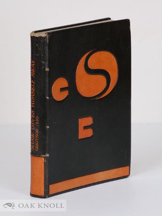 Order Nr. 136795 SHAW GIVES HIMSELF AWAY: AN AUTOBIOGRAPHICAL MISCELLANY. George Bernard Shaw