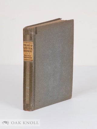 Order Nr. 136803 THE ART OF SPIRITUAL HARMONY. Wassily Kandinsky, M. T H. Sadler