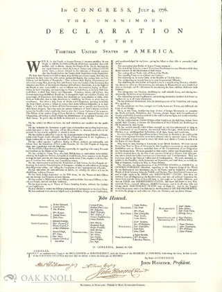 THE DECLARATION OF INDEPENDENCE.