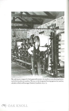 REAMS IN THE DESERT: PAPERMAKING IN UTAH, 1849-1893 .