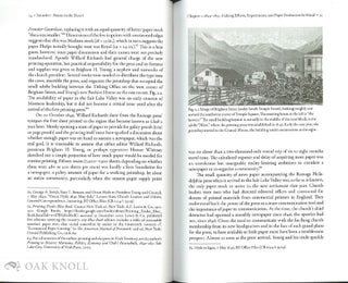 REAMS IN THE DESERT: PAPERMAKING IN UTAH, 1849-1893 .